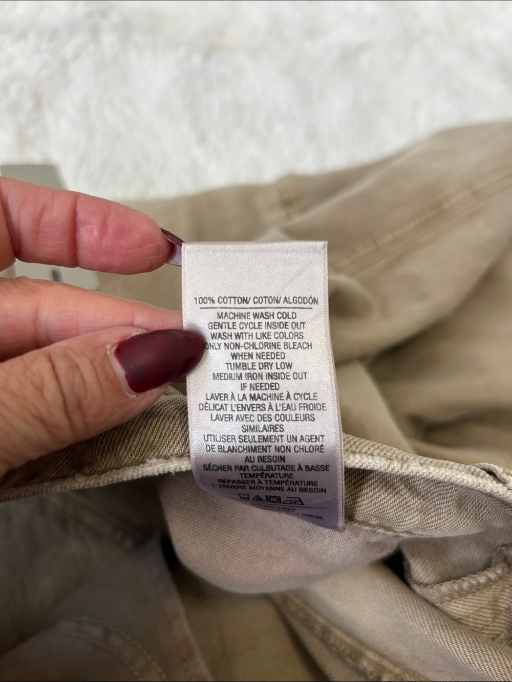 Hudson Bailey Relaxed Barrel Jeans Burnt Khaki - Picture 12 of 12
